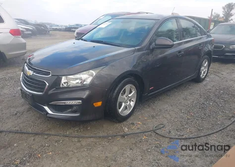 2015 Chevrolet Cruze 1Lt Auto z USA, uszkodzony, nr VIN 1G1PC5SB5F7115980